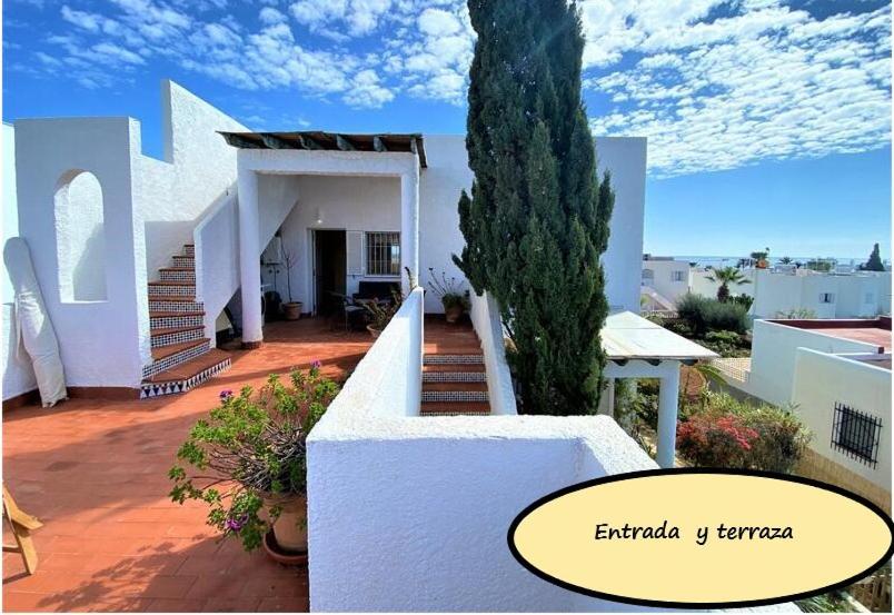 Apartamento En Segunda Linea De Playa Мохакар Екстериор снимка