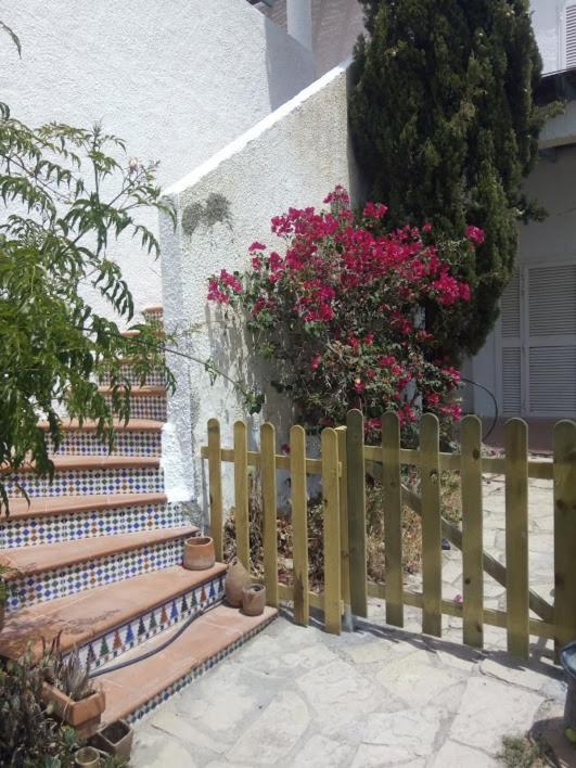 Apartamento En Segunda Linea De Playa Мохакар Екстериор снимка