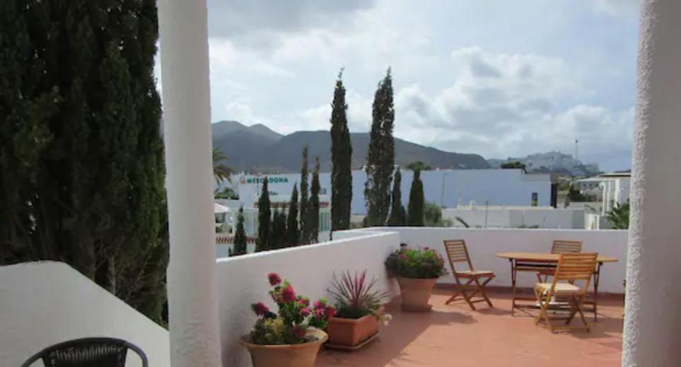 Apartamento En Segunda Linea De Playa Мохакар Екстериор снимка